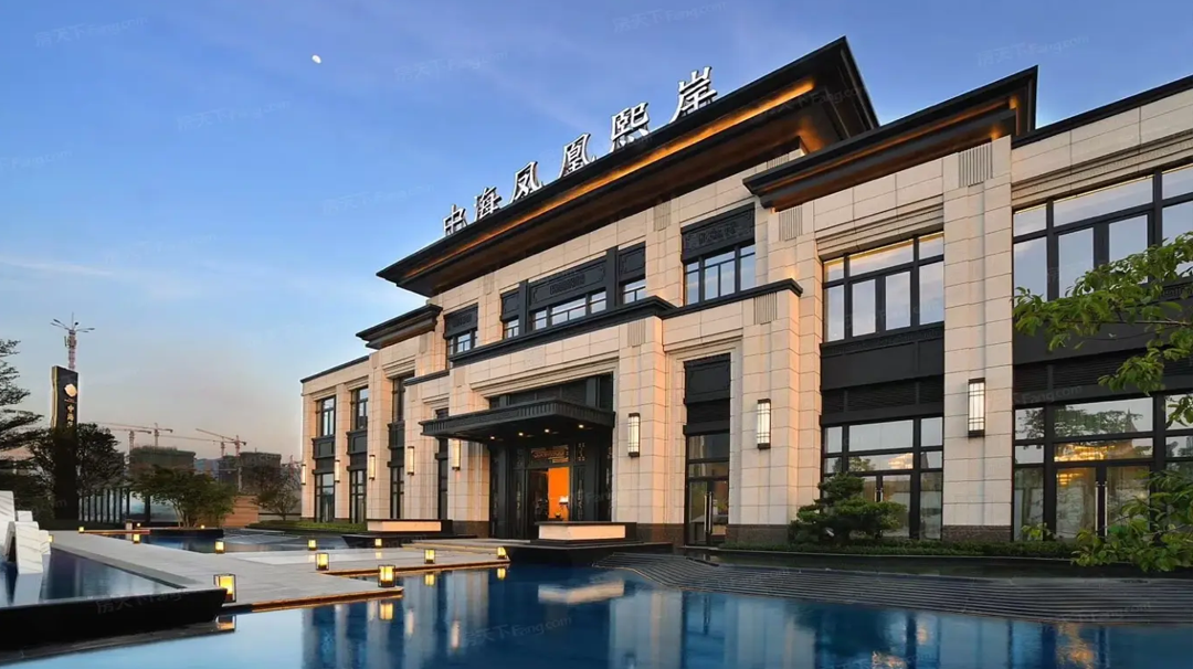 南京中海凤凰熙岸大宅 南京中海凤凰熙岸大宅