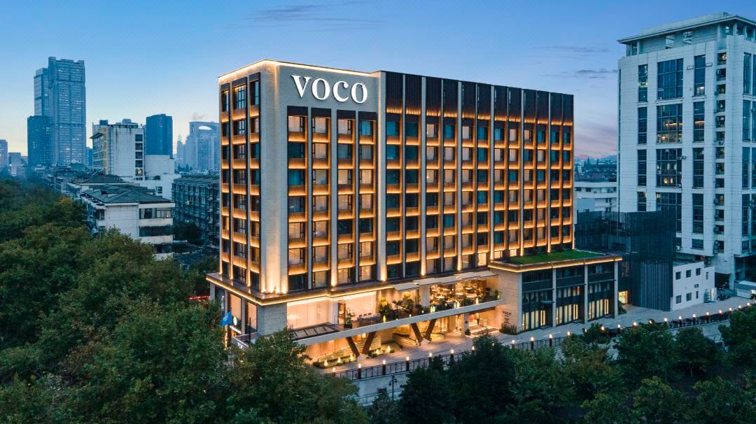 南京珍珠VOCO酒店