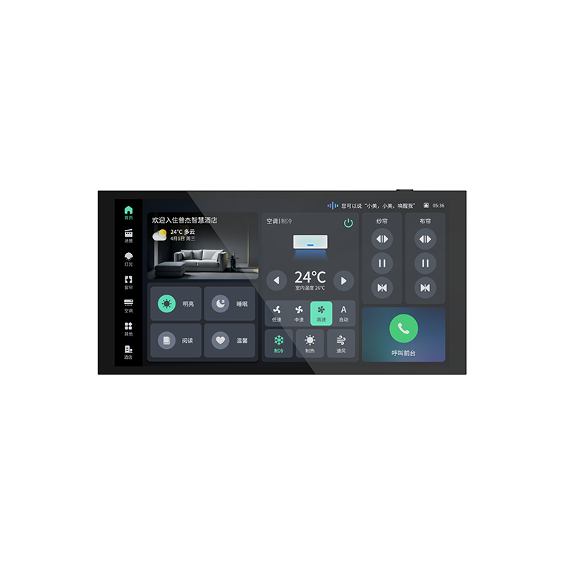 HotelPad 5合1全景通话屏