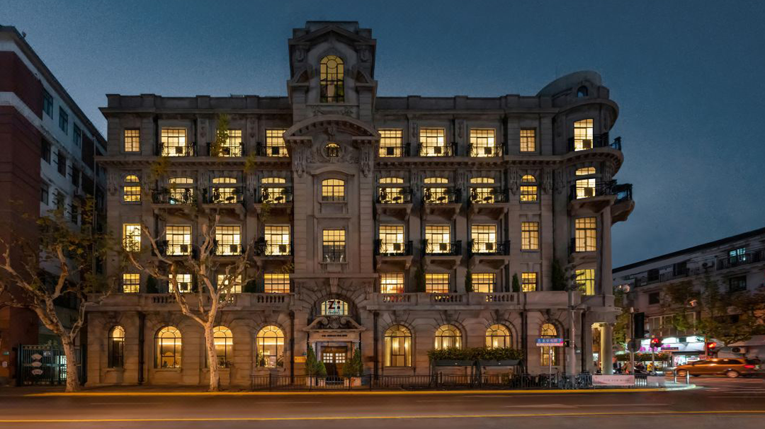 上海外滩沙美大楼ZHotel酒店