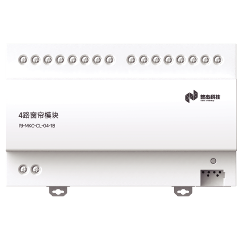 485总线四路窗帘模块