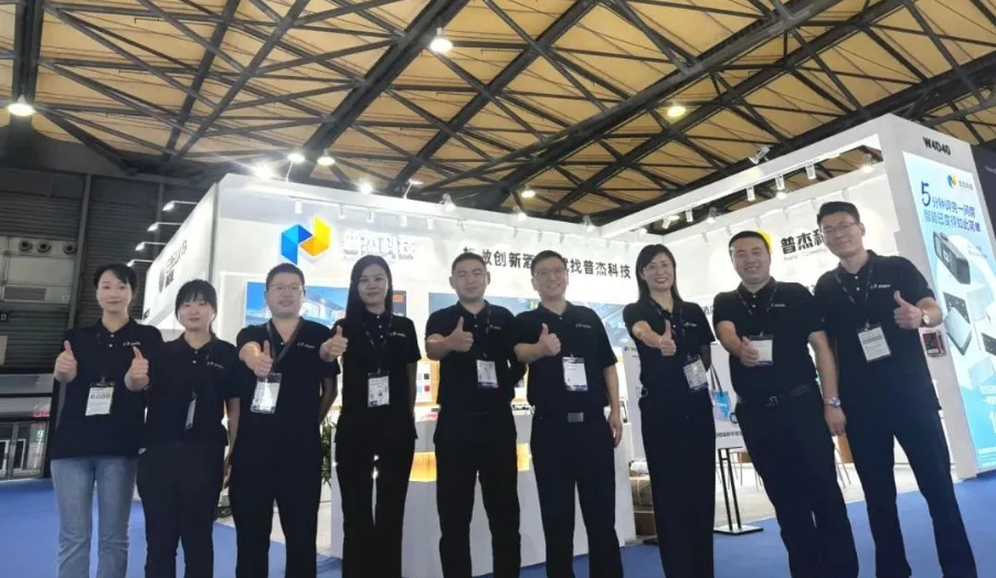展会直击 | 普杰科技 × SSHT，共绘智能生活新篇章！