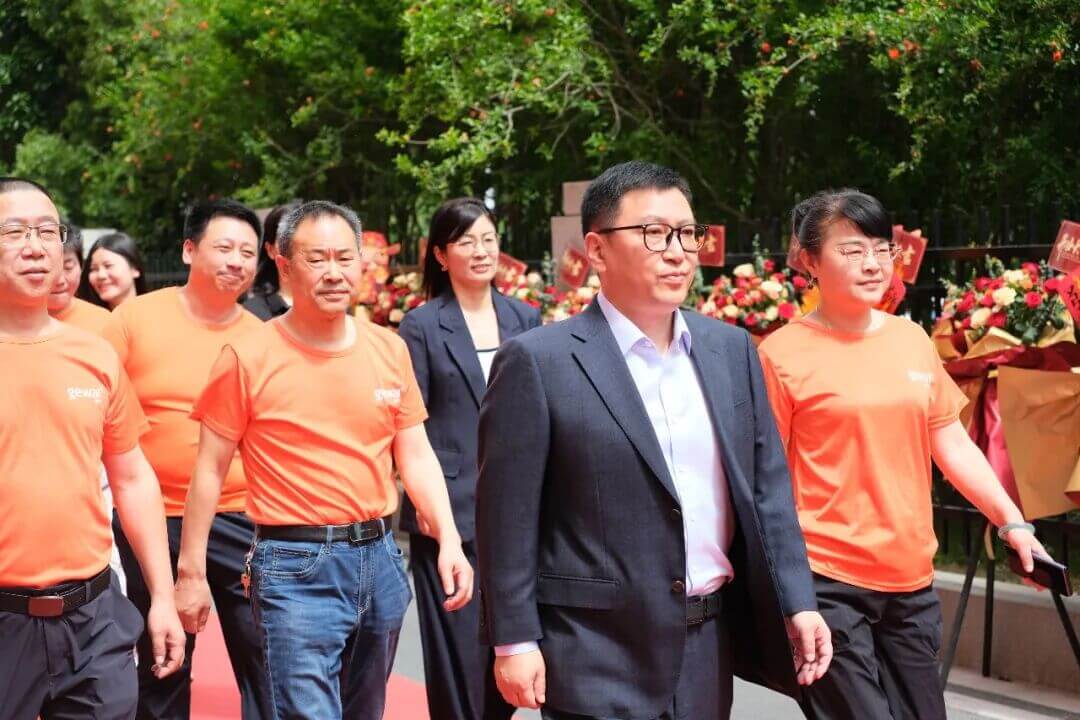 普杰科技 24 周年|启序新章 乔迁新址