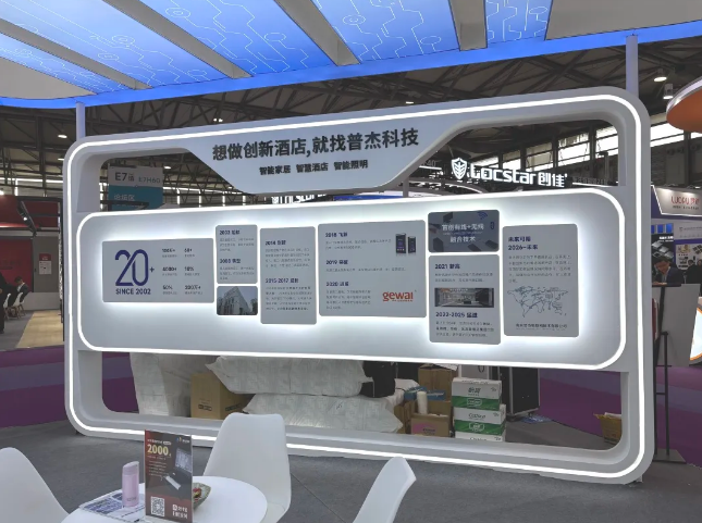 【直击现场】普杰科技携五大客控解决方案亮相上海酒店用品展! 【直击现场】普杰科技携五大客控解决方案亮相上海酒店用品展!