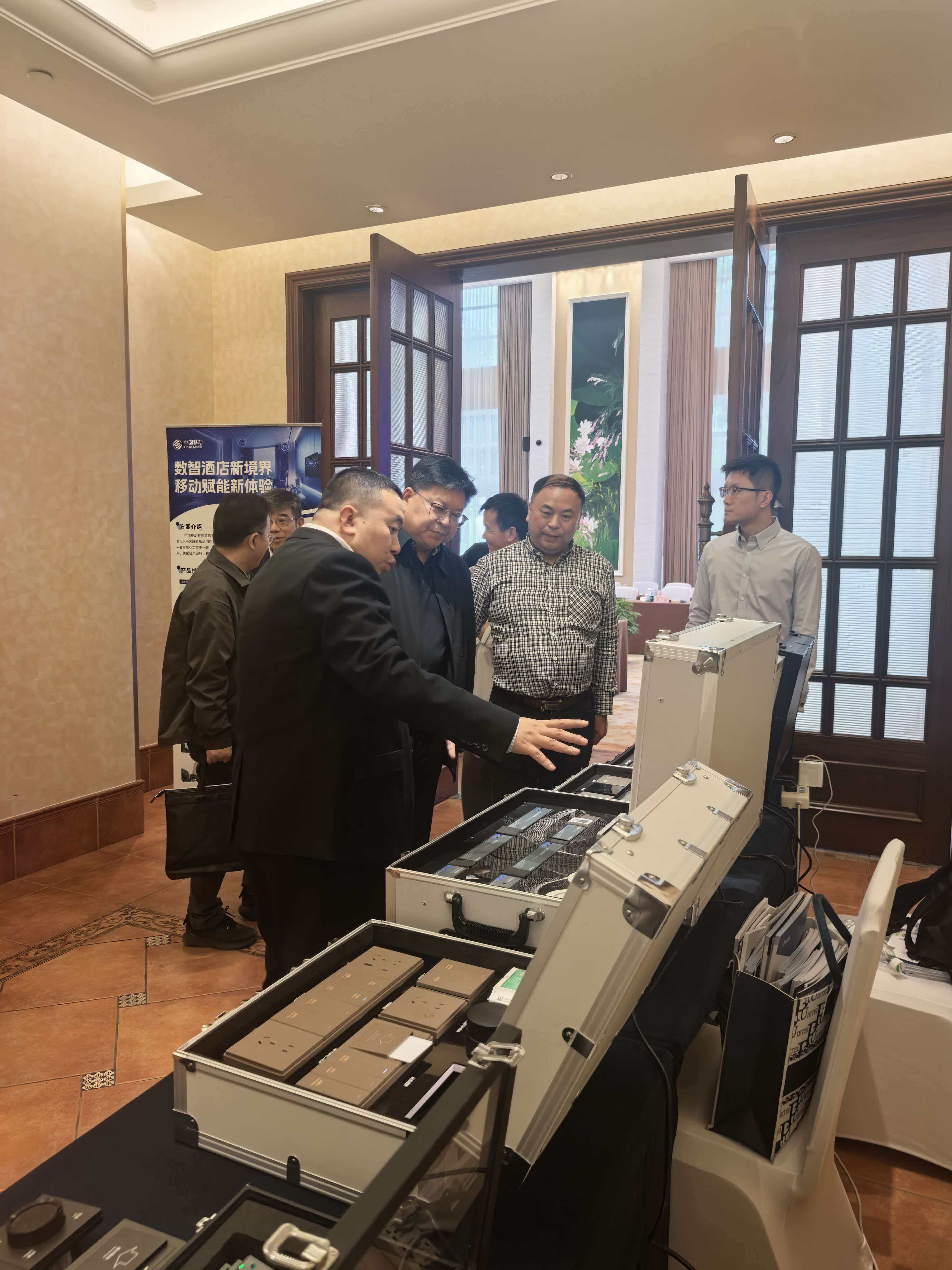 普杰科技受邀参加无锡市文广旅游局星级酒店座谈会