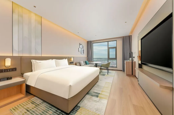 普杰科技 × 启东吕四港假日酒店 | 揽海入怀,以智敬奢 普杰科技 × 启东吕四港假日酒店 | 揽海入怀,以智敬奢