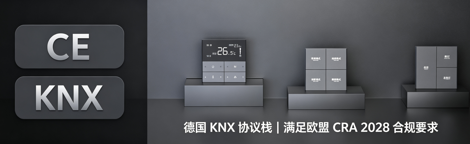 普杰 KNX Secure 酒店客控方案｜搭载德国 KNX 协议栈，提前满足欧盟 CRA 2028 合规要求